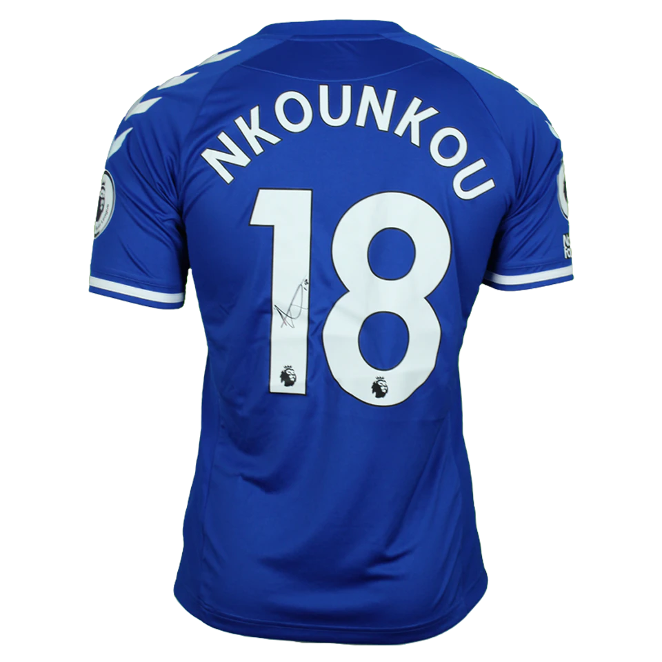 Maglia di Niels Nkounkou (Everton)