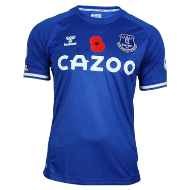 Maglia di Niels Nkounkou (Everton)