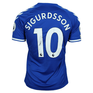 Gylfi Þór Sigurðsson Everton jersey