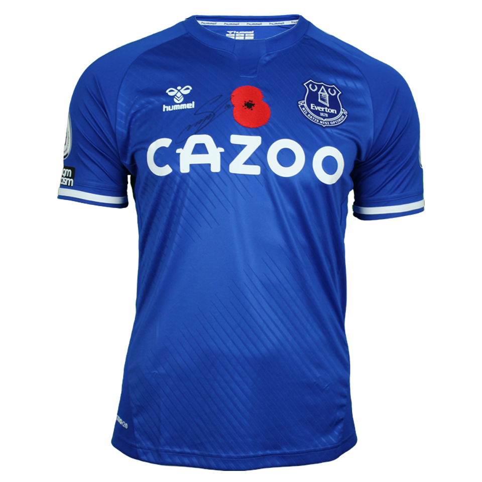 Gylfi Þór Sigurðsson Everton jersey
