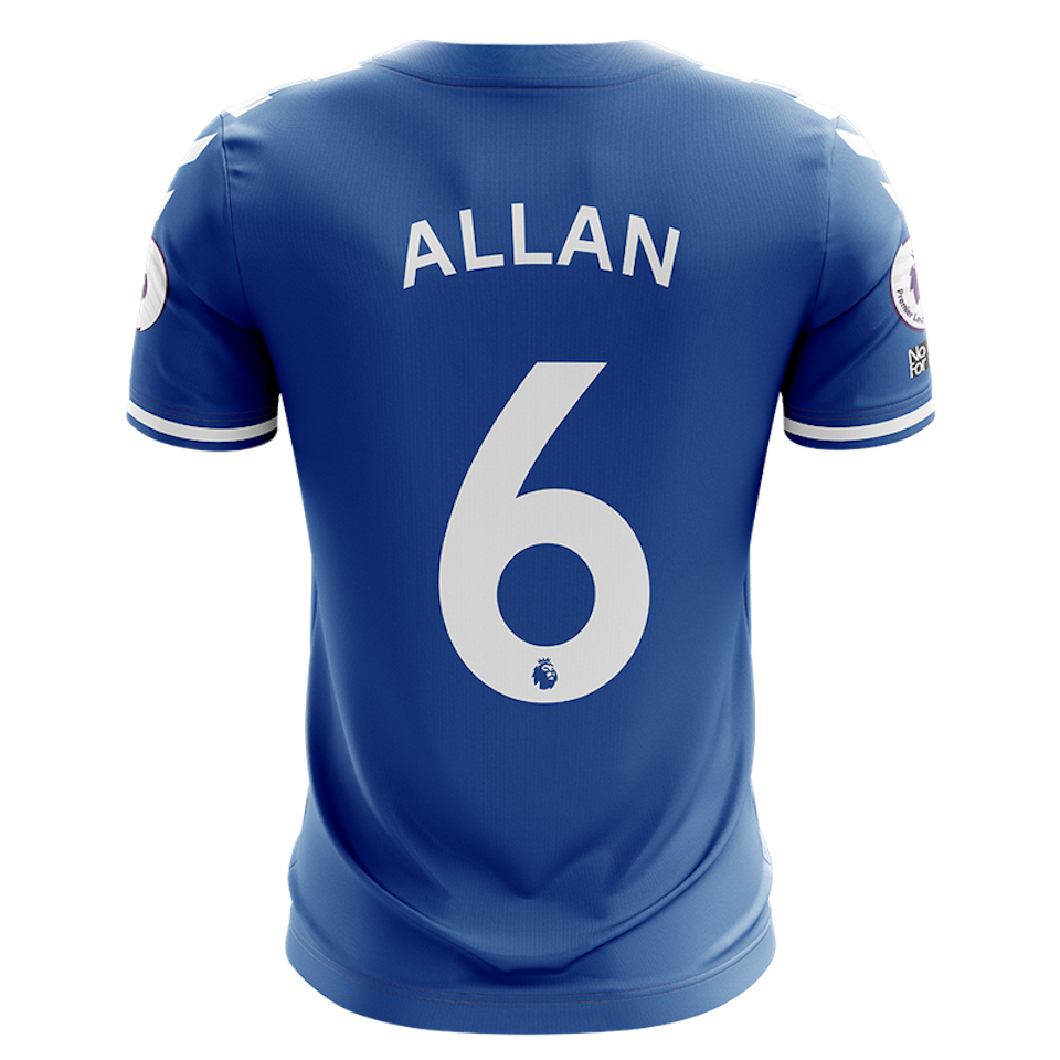 Allan Everton jersey