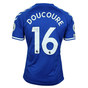 Abdoulaye Doucouré Everton shirt