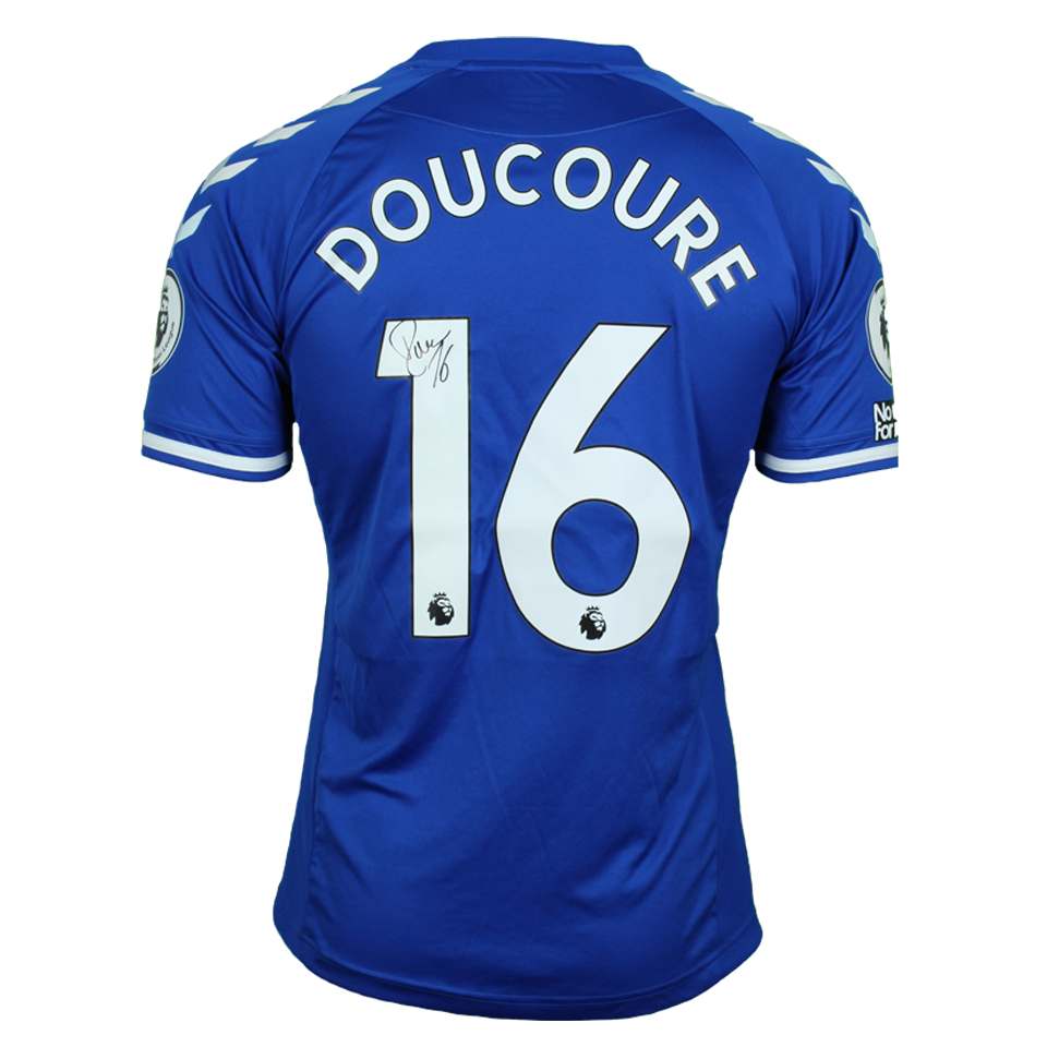 Abdoulaye Doucouré Everton shirt