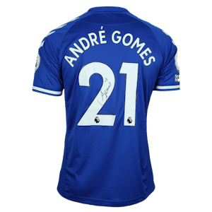 Everton-Trikot von André Gomes