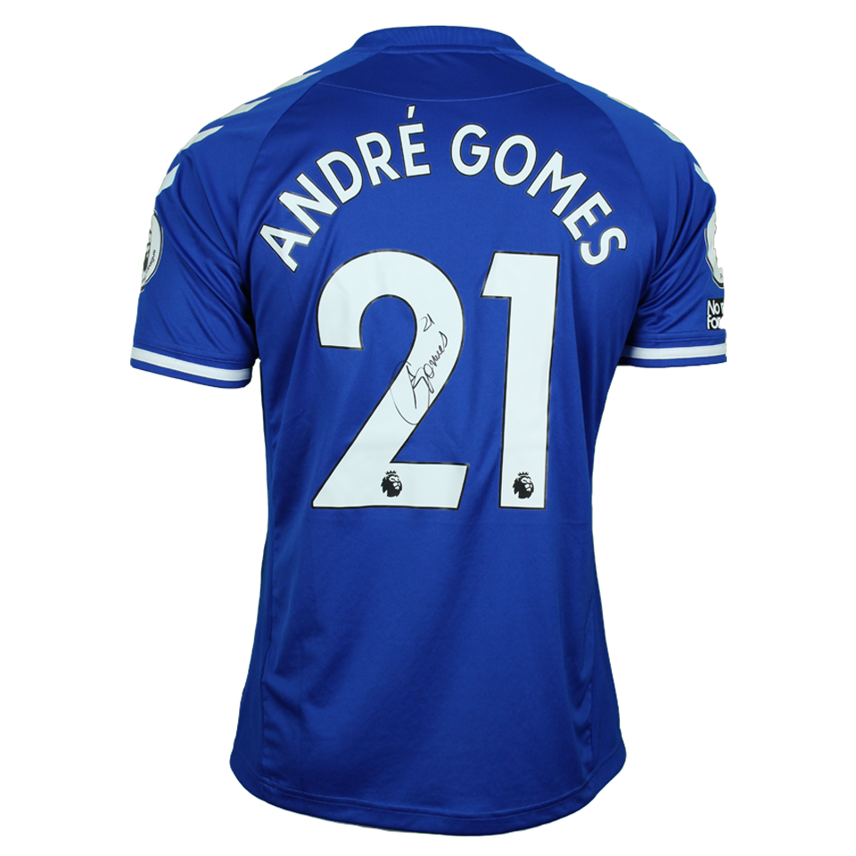Everton-Trikot von André Gomes