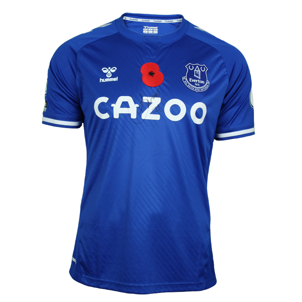 Everton-Trikot von André Gomes