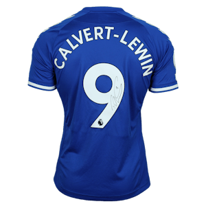 Dominic Calvert-Lewin Everton shirt