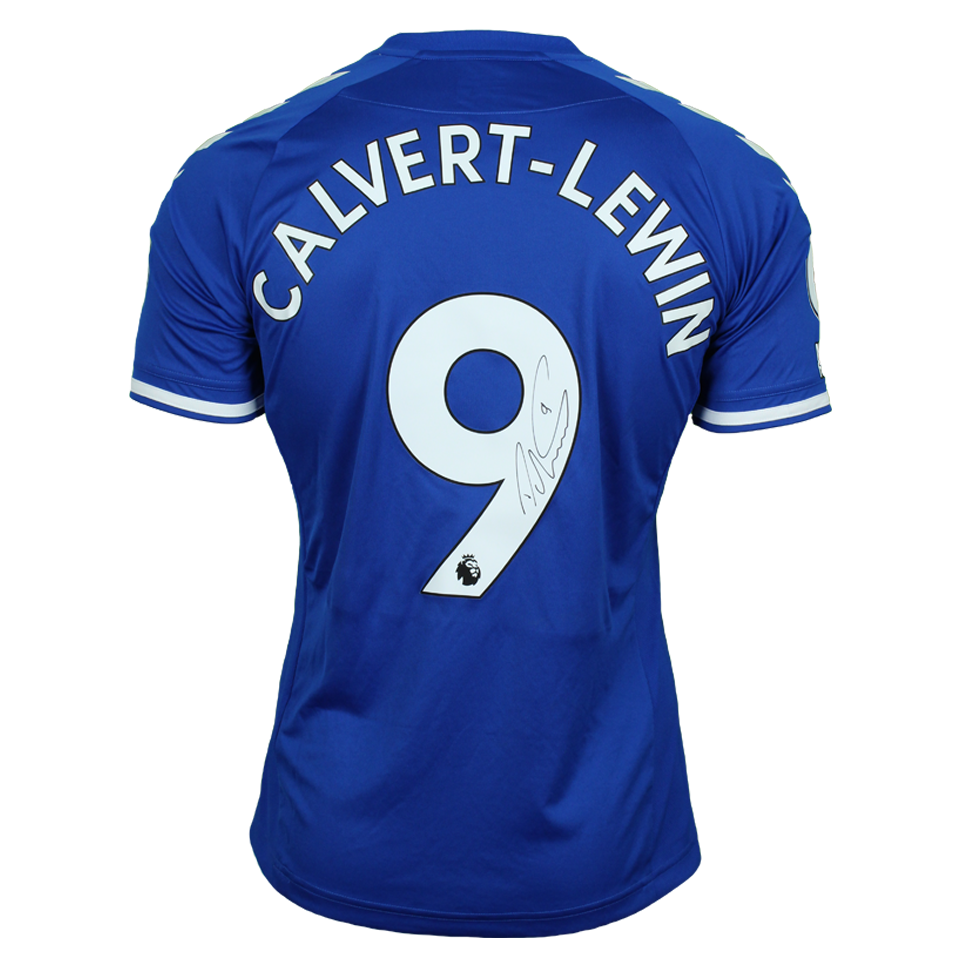 Dominic Calvert-Lewin Everton shirt