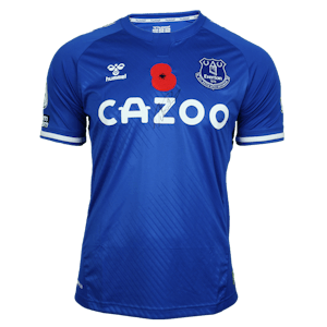 Dominic Calvert-Lewin Everton shirt