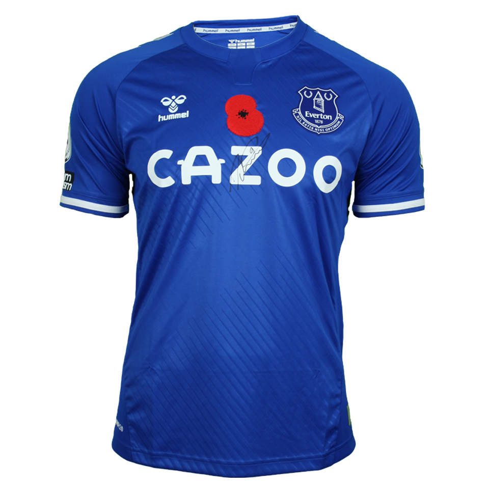 Dominic Calvert-Lewin Everton shirt
