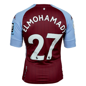 Maillot de Ahmed El Mohamady  (Aston Villa)