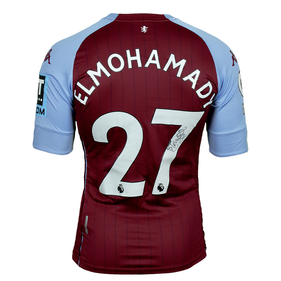 Maillot de Ahmed El Mohamady  (Aston Villa)