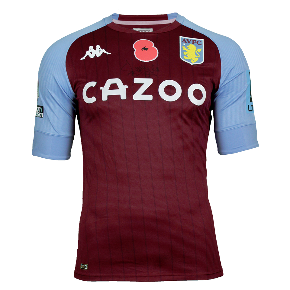 Maillot de Ahmed El Mohamady  (Aston Villa)