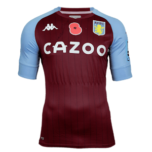 Marvelous Nakamba Aston Villa shirt