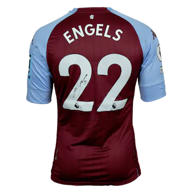 来自Aston Villa的Bjorn Engels球衣