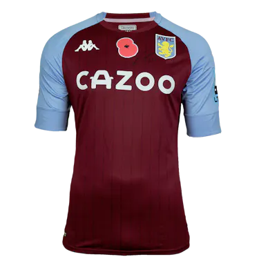 来自Aston Villa的Bjorn Engels球衣