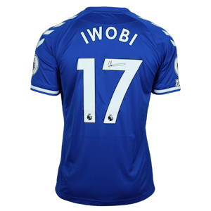 Alex Iwobi Everton forması