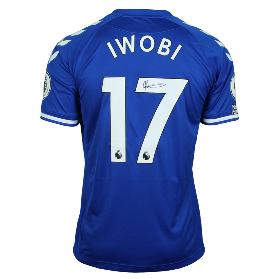 Alex Iwobi Everton forması