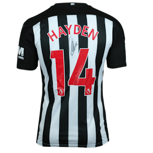 Isaac Hayden Newcastle United shirt