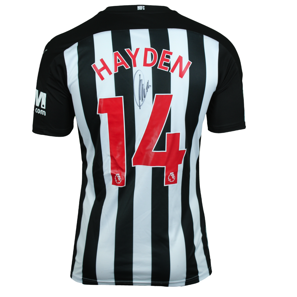 Isaac Hayden Newcastle United shirt