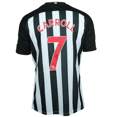 Maillot de Andy Carroll (Newcastle United)