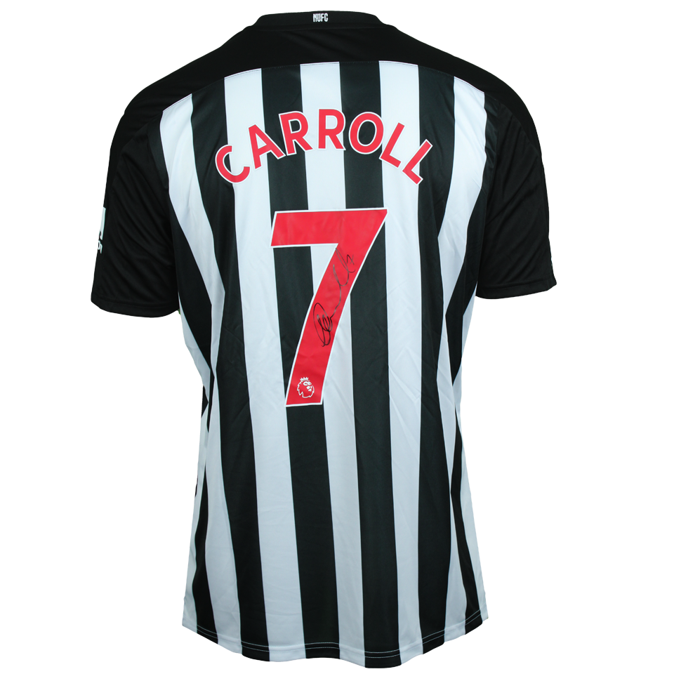 Andy Carroll Newcastle United shirt