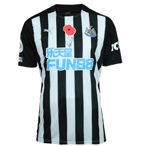 Andy Carroll Newcastle United shirt