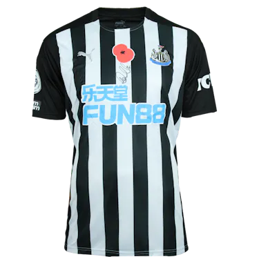 Maillot de Andy Carroll (Newcastle United)