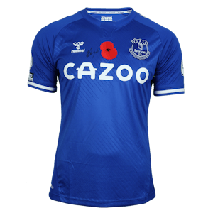 Ellis Simms Everton のシャツ