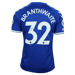 Jarrad Branthwaite Everton shirt