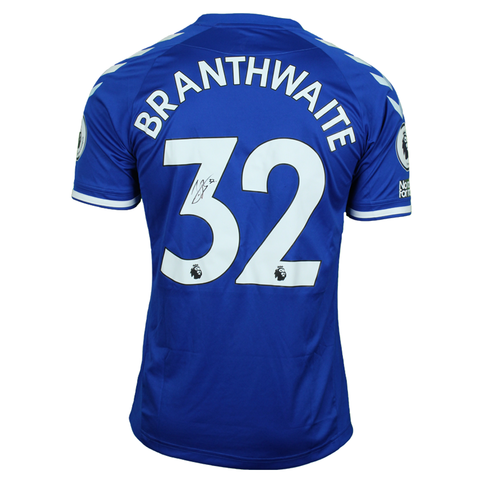 Jarrad Branthwaite Everton shirt