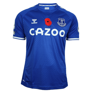 Jarrad Branthwaite Everton shirt