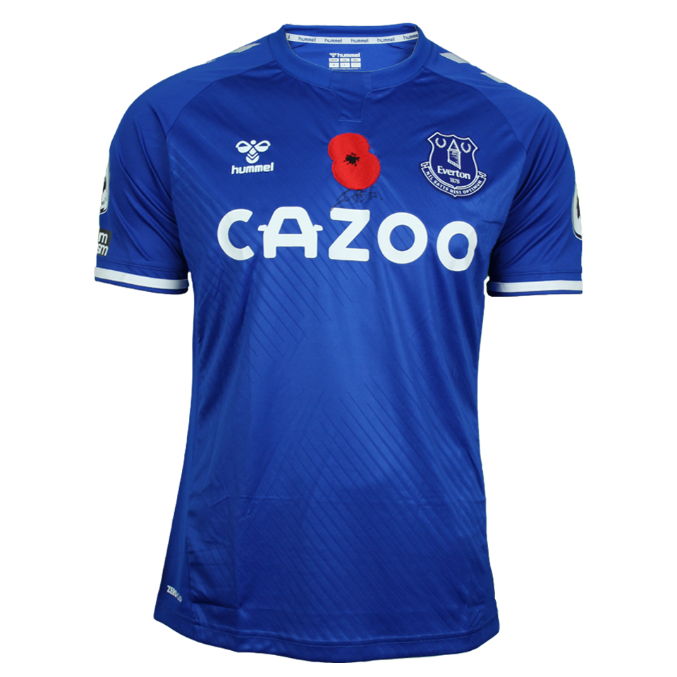 Jarrad Branthwaite Everton shirt