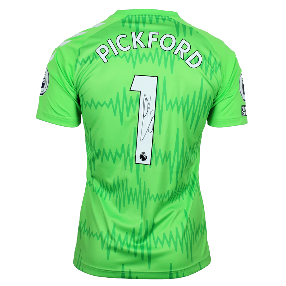 エヴァートンFC ユニフォーム PICKFORD 1番 Jordan Pickford | Newcastle United - Everton | MWS