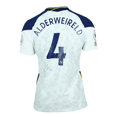 Camiseta Toby Alderweireld Tottenham Hotspur