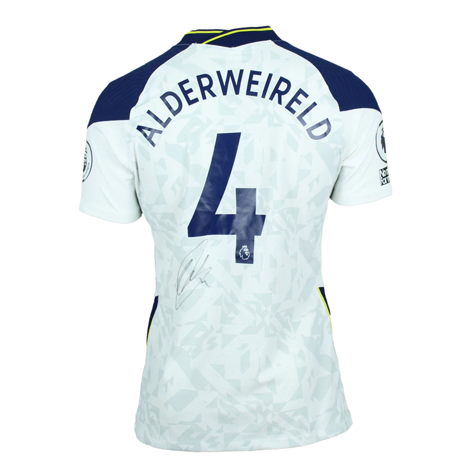 Camiseta Toby Alderweireld Tottenham Hotspur