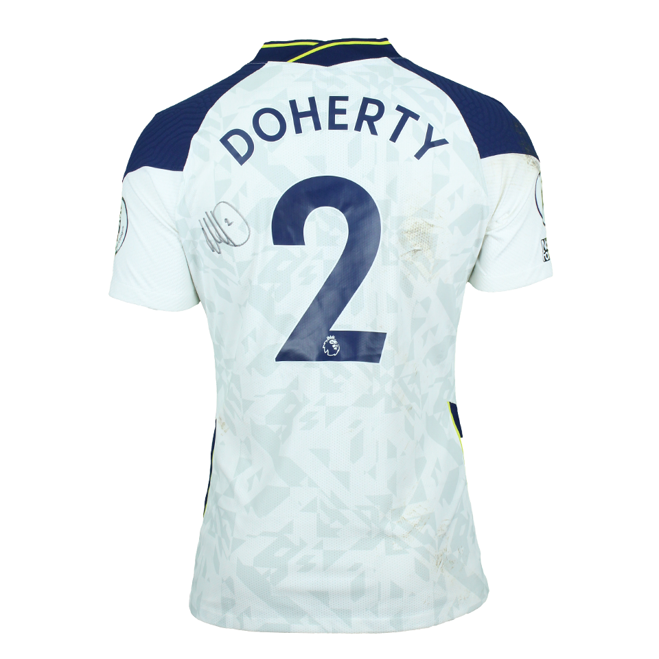 Matt Doherty Tottenham Hotspur shirt