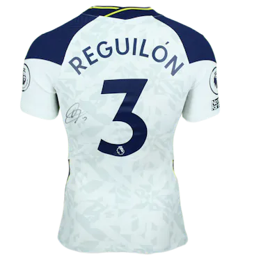 来自Tottenham Hotspur的Sergio Reguilón球衣