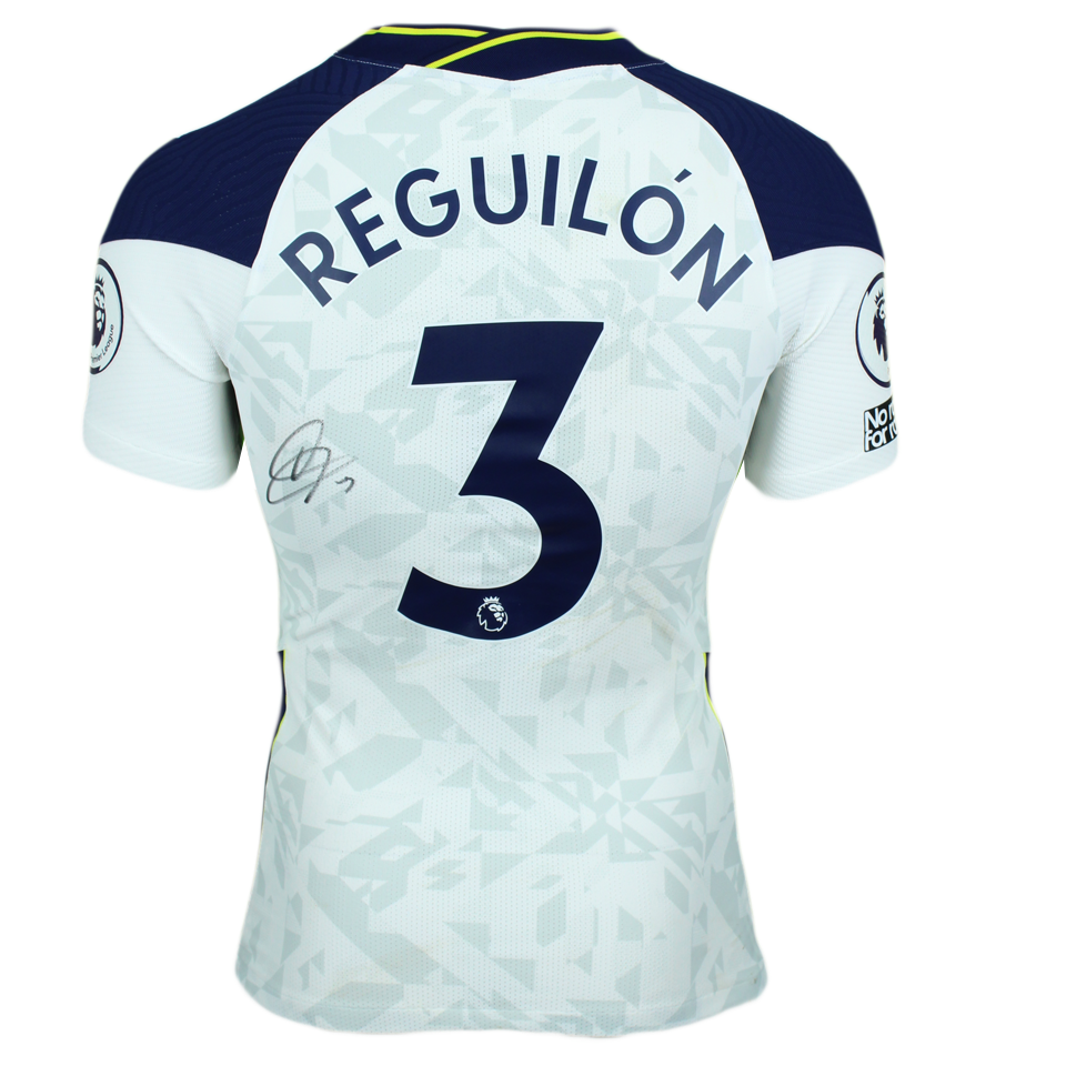 来自Tottenham Hotspur的Sergio Reguilón球衣