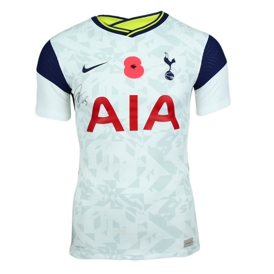 来自Tottenham Hotspur的Sergio Reguilón球衣