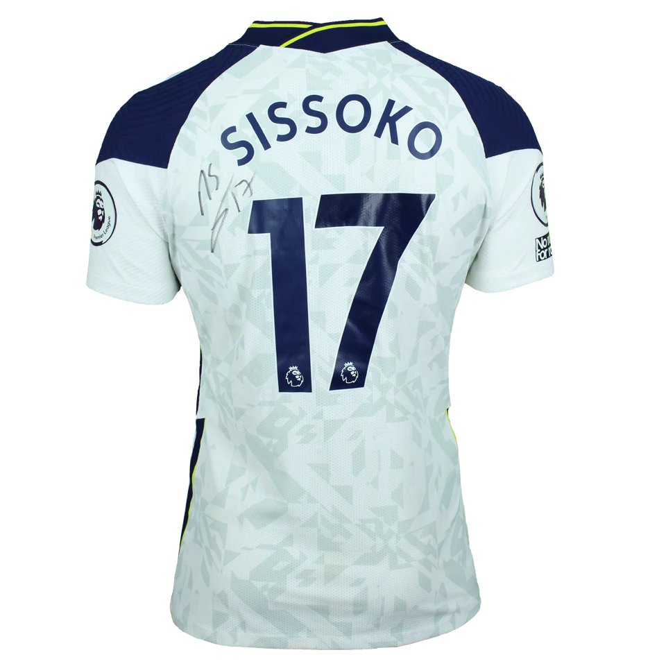 Moussa Sissoko Tottenham Hotspur forması