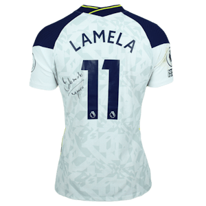 Erik Lamela Tottenham Hotspur shirt