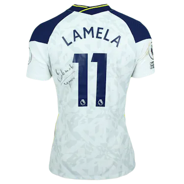 Erik Lamela Tottenham Hotspur jersey