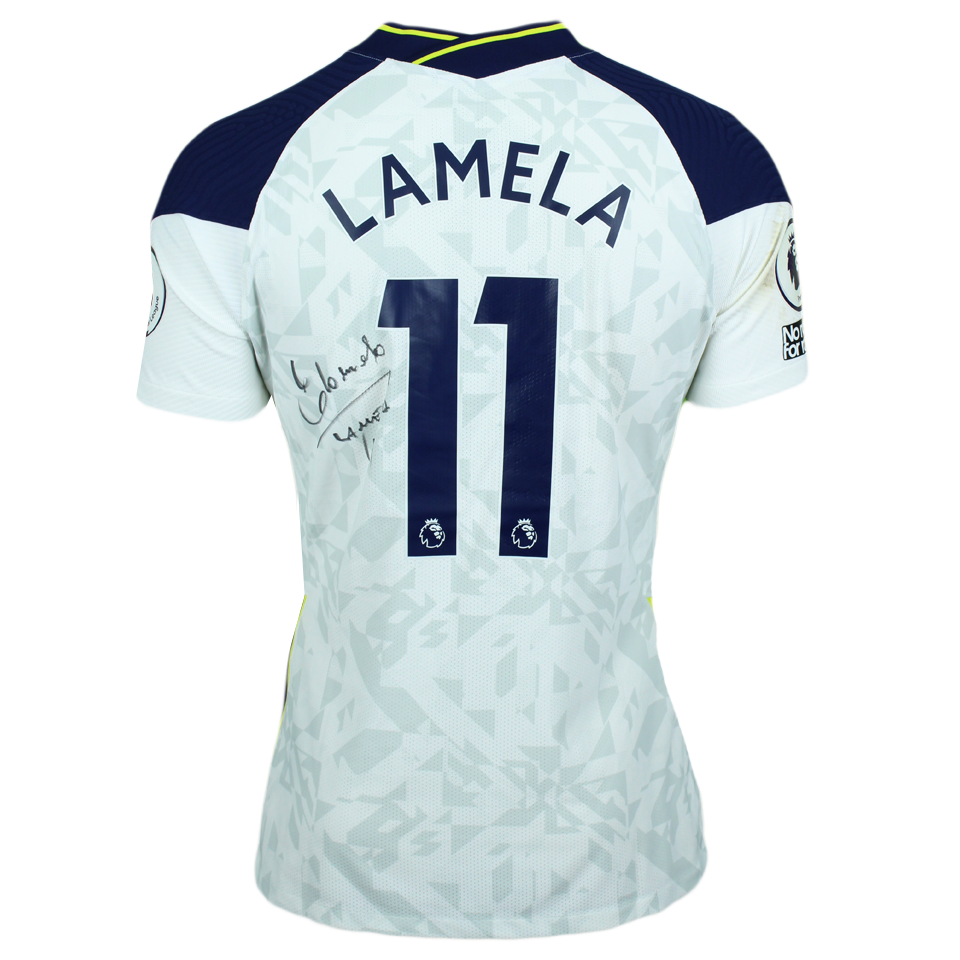 Erik Lamela Tottenham Hotspur shirt