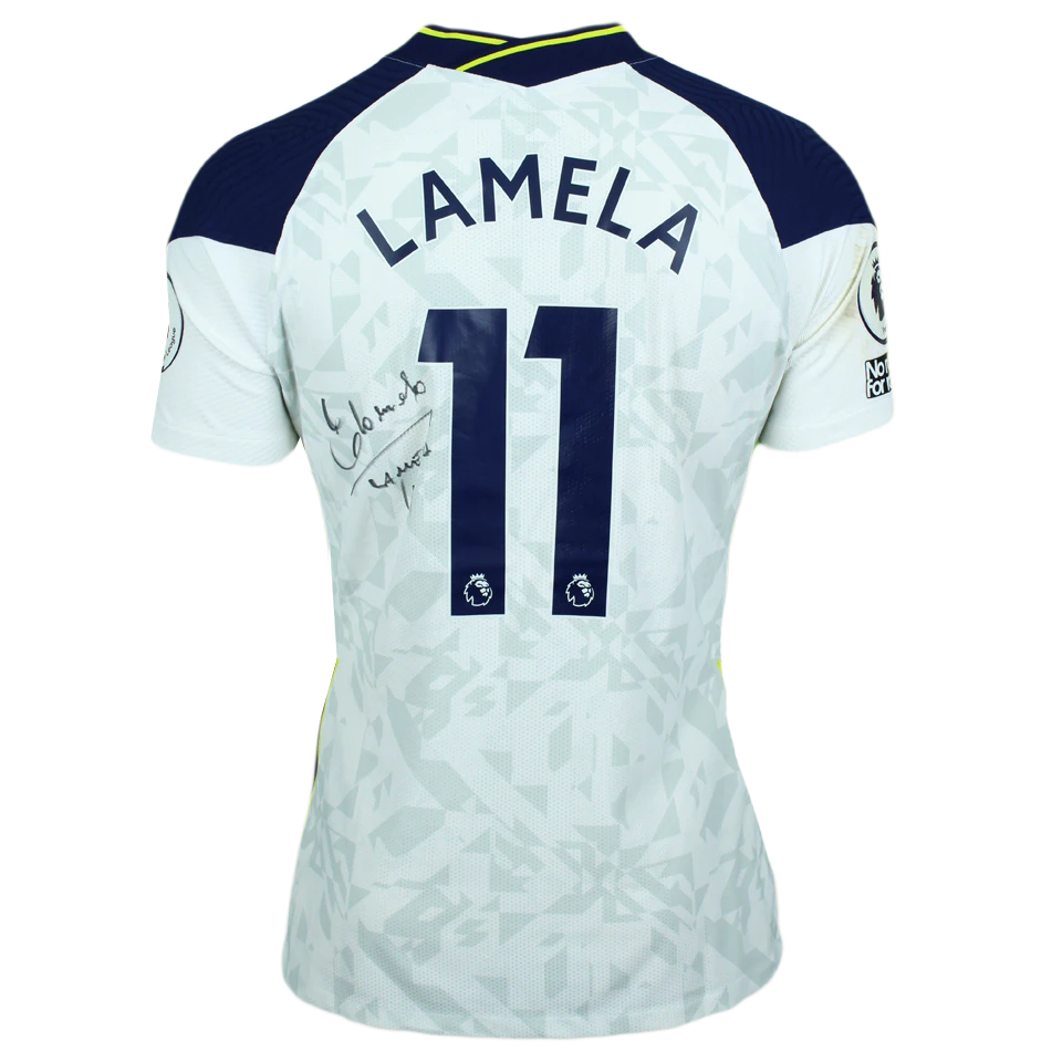 Erik Lamela Tottenham Hotspur jersey
