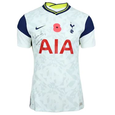 Erik Lamela Tottenham Hotspur jersey