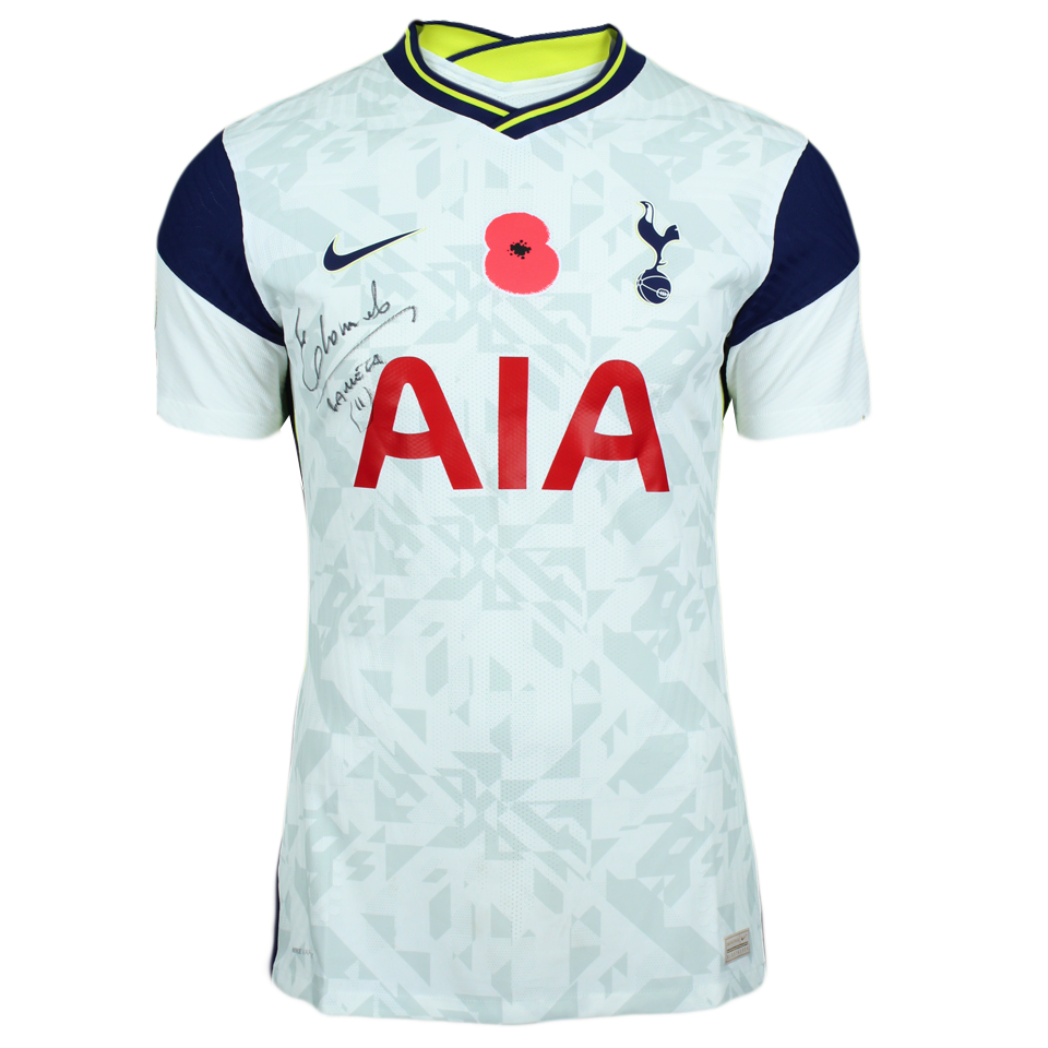 Erik Lamela Tottenham Hotspur shirt