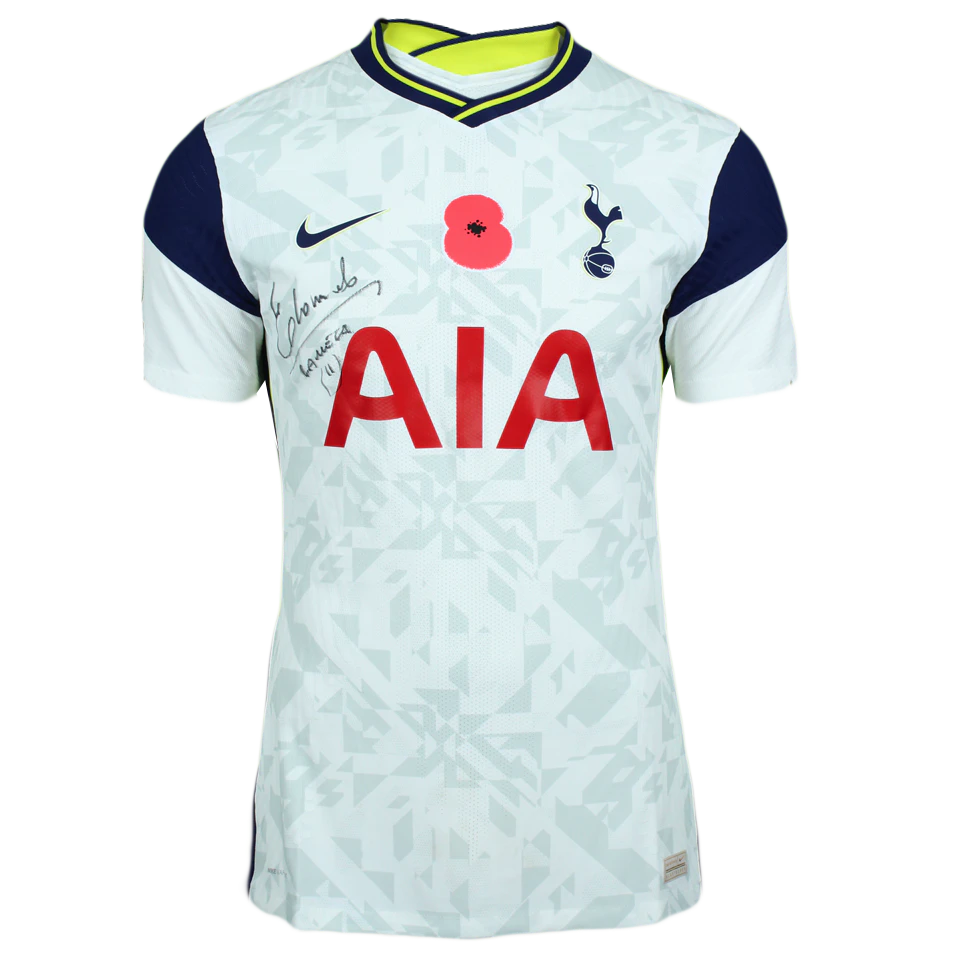 Erik Lamela Tottenham Hotspur jersey