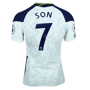 Heung-min Son 손흥민 Tottenham Hotspur shirt