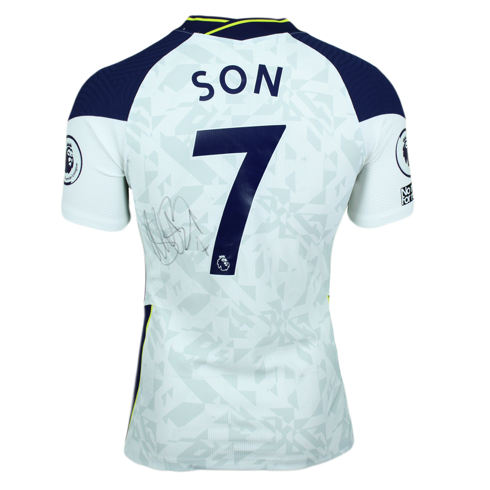 Heung-min Son 손흥민 Tottenham Hotspur shirt